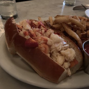 Neptune Oyster - Warm Lobster Roll - Seafood Near Me - Boston, Massachusetts Neptune Oyster - Warm Lobster Roll - Seafood Near Me - Boston, Massachusetts