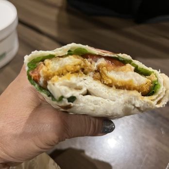 Tim Hortons - Crispy Chicken Wrap - Coffee & Tea Near Me - Richmond, British Columbia Tim Hortons - Crispy Chicken Wrap - Coffee & Tea Near Me - Richmond, British Columbia