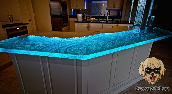 Slide of All Day Service Solutions