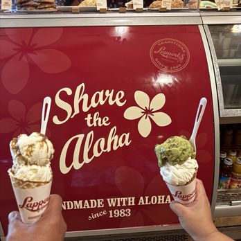 Lappert's Hawaii - Double caramel coconut pineapple on the left - Ice Cream & Frozen Yogurt Near Me - Honolulu, Hawaii Lappert's Hawaii - Double caramel coconut pineapple on the left - Ice Cream & Frozen Yogurt Near Me - Honolulu, Hawaii