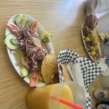 Mariscos La Tropicana - agua chiles & mango agua - Juice Bars & Smoothies Near Me - Baldwin Park, California Mariscos La Tropicana - agua chiles & mango agua - Juice Bars & Smoothies Near Me - Baldwin Park, California