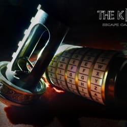 The Key - Will you find it ? Cryptex reality...