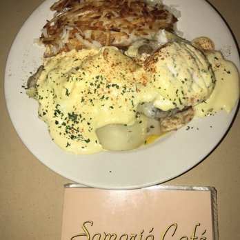 Samaria Cafe - Mushroom Benedict for Brunch at Samaria Cafe, downtown Tampa - Breakfast & Brunch Near Me - Tampa, Florida Samaria Cafe - Mushroom Benedict for Brunch at Samaria Cafe, downtown Tampa - Breakfast & Brunch Near Me - Tampa, Florida