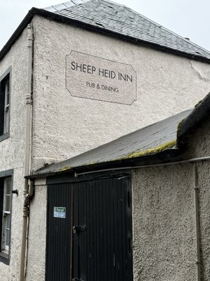Sheep Heid Inn Edinburgh by null