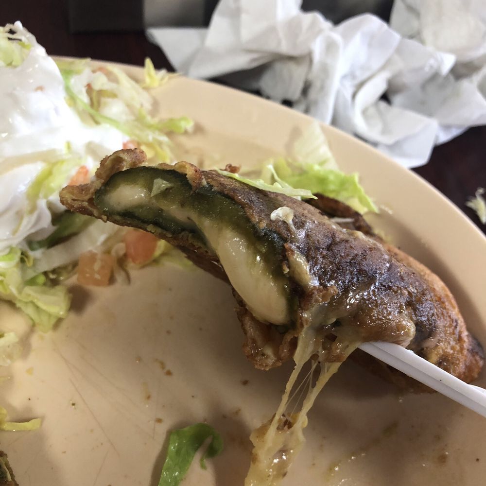 Pancho's Burritos - Chile Relleno inside - Mexican Near Me - Schaumburg, Illinois Pancho's Burritos - Chile Relleno inside - Mexican Near Me - Schaumburg, Illinois