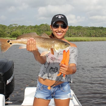Captain Eric Greenstein - Fishing Tomoka River Redfish with captain Eric Greenstein - Fishing Near Me - Ormond Beach, Florida