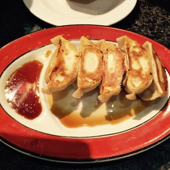 Kintaro Ramen - Gyoza that was pretty standard, above most restaurants but not the best I've had - Ramen Near Me - Vancouver, British Columbia Kintaro Ramen - Gyoza that was pretty standard, above most restaurants but not the best I've had - Ramen Near Me - Vancouver, British Columbia
