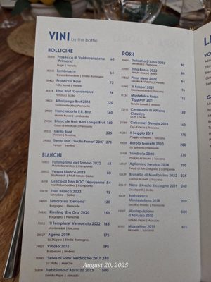 Menu photo 3 AMALFI Rooftop by Birreria New York, NY Menu photo 3 AMALFI Rooftop by Birreria New York, NY