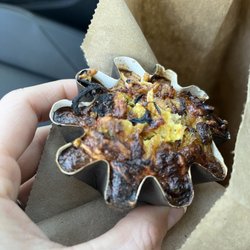 The Milk Road - Vegetable quiche