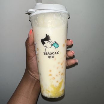 Tsaocaa-Rockville Centre - Pina Coco Slush w. Crystal Pearl - Bubble Tea Near Me - Rockville Centre, New York Tsaocaa-Rockville Centre - Pina Coco Slush w. Crystal Pearl - Bubble Tea Near Me - Rockville Centre, New York
