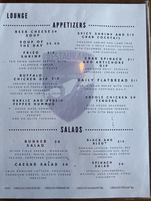 Menu photo 5 The 57th Fighter Group Restaurant Atlanta, GA Menu photo 5 The 57th Fighter Group Restaurant Atlanta, GA
