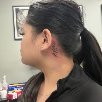 Cypher Tattoo - Attempted fix, ended up ok, still kinda bummed and disappointed. - Tattoo Near Me - Alhambra, California Cypher Tattoo - Attempted fix, ended up ok, still kinda bummed and disappointed. - Tattoo Near Me - Alhambra, California