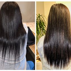 Desire's mobile beauty - Hand tied extensions (18month old hair)