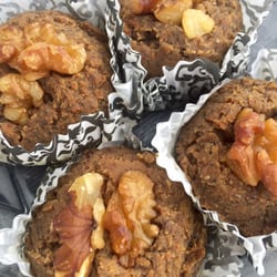 High Protein Banana Bliss Muffins