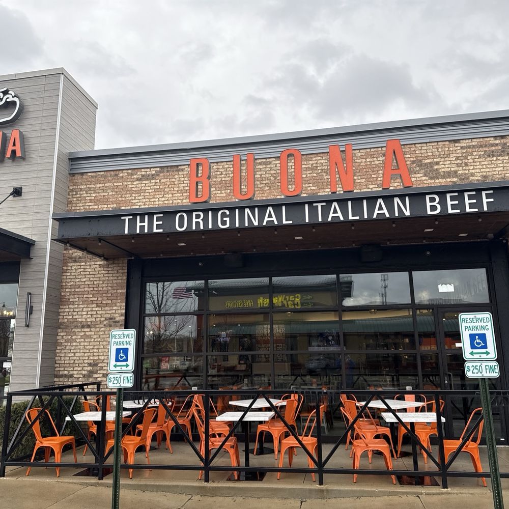 Buona - Welcome - Sandwiches Near Me - Glen Ellyn, Illinois