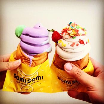 Somisomi - Ube and Black Sesame - Ice Cream & Frozen Yogurt Near Me - Katy, Texas Somisomi - Ube and Black Sesame - Ice Cream & Frozen Yogurt Near Me - Katy, Texas