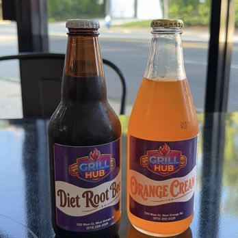 Grill Hub - Soda - Burgers Near Me - West Orange, New Jersey