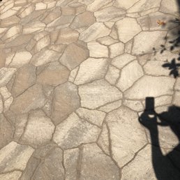 Recently power washed, grouted and sealed patio. Recently power washed, grouted and sealed patio.