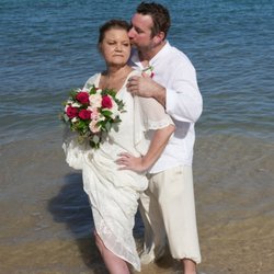 Island Wedding Serivces - Re-commitment Pics, Pretty Klip Point, St. Thomas, Virgin Islands