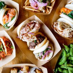 Max's Asian Bowls, Bao Tacos, Sushi - Bao Tacos