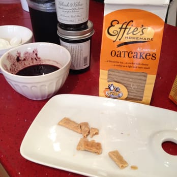 Boston Foodie Tours - Oatcake and runny jam at Savenor's - Food Tours Near Me Boston Foodie Tours - Oatcake and runny jam at Savenor's - Food Tours Near Me