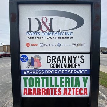 Granny’s Coin Laundry - Laundromat Near Me - North Charleston, South Carolina Granny’s Coin Laundry - Laundromat Near Me - North Charleston, South Carolina