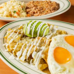 Ted's Place - Chilaquiles