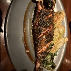 Succotash - National Harbor - Branzino