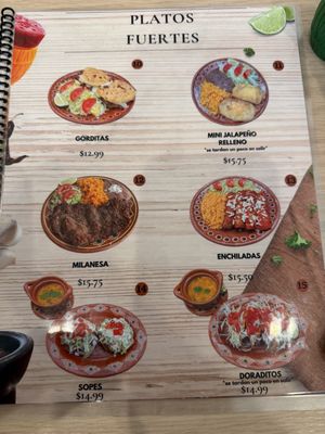 Menu photo 1 La Casita del Toro Houston, TX