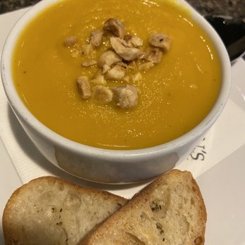 Larkin's - The cold soup. - Steakhouses Near Me - Greenville, South Carolina Larkin's - The cold soup. - Steakhouses Near Me - Greenville, South Carolina