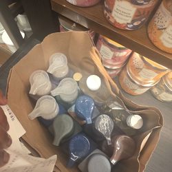 Bath & Body Works - My total was $32.10!