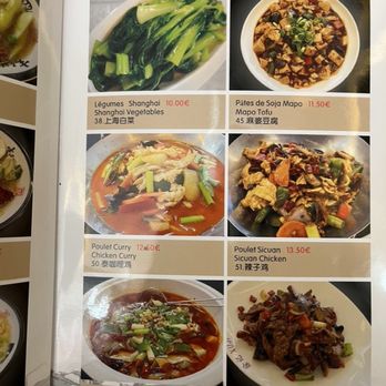 Xu Ji - menu - Chinese Near Me - Brussels, BRU