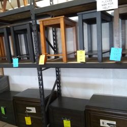 Teddy B's Furniture Store - Top Shelve End Tables