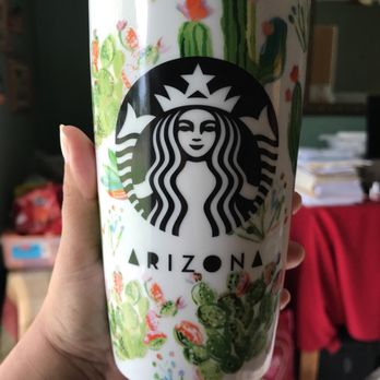 Starbucks - Isn't it so beautiful? I think it represents Arizona really well! - Coffee & Tea Near Me - Goodyear, Arizona