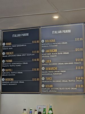 Menu photo 2 Turci Panino Orlando, FL
