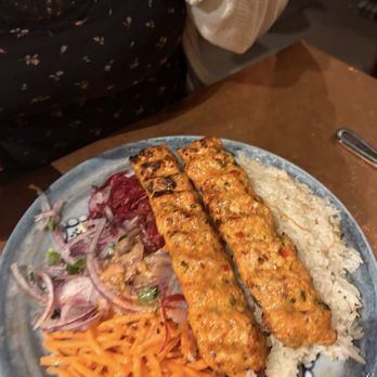 Bosphorous Turkish Cuisine - Chicken Adana Kebap - Turkish Near Me - Winter Park, Florida