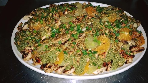 A Full Plate by null