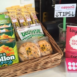 Cuppacha - What you think of the names of the snacks - pejoy and Collon??