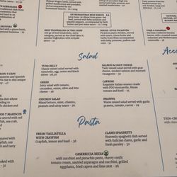 Yemanja - Menu September 2025