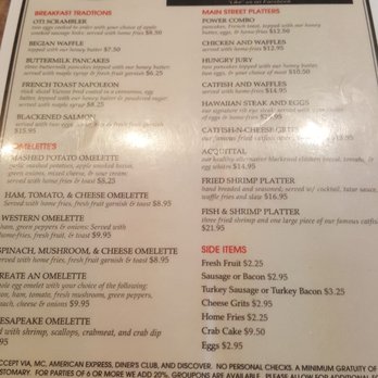 Olde Towne Inn - The Breakfast/Brunch Menu - Seafood Near Me - Upper Marlboro, Maryland Olde Towne Inn - The Breakfast/Brunch Menu - Seafood Near Me - Upper Marlboro, Maryland
