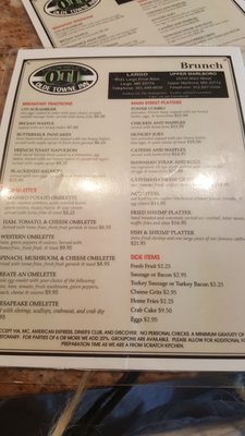 Menu photo 5 Olde Towne Inn Upper Marlboro, MD