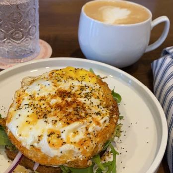 The Bar at Saint Kate - Avocado toast - Bars Near Me - Milwaukee, Wisconsin
