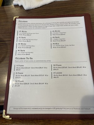 Menu photo 4 Clancy's Pizza Jordan, MN