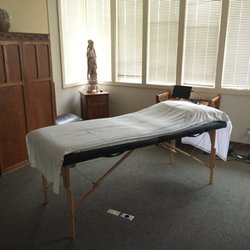 Jeanette Rogge Acupuncture & Functional Medicine - One of three treatment rooms.
