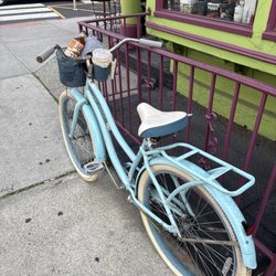 Jersey Cycles - No rusty handles, new grips, and new inner tubing on the tires!