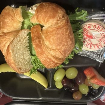 Chicken Salad Chick - Cranberry Kelli on a croissant - Sandwiches Near Me - Tampa, Florida