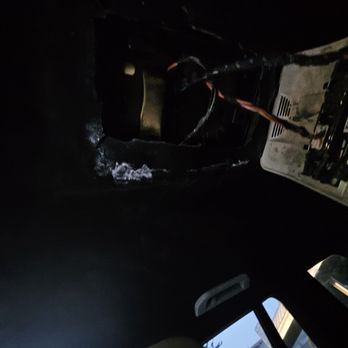 Nobu's Performance - Center dome light fall from headliner - Motorsport Vehicle Repairs Near Me - Colton, California