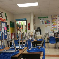 Eloise Japhet Elementary School - Reading Class