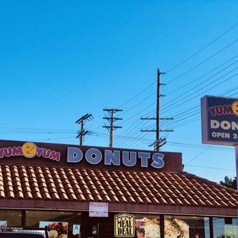 Yum Yum Donuts - Outside of business! - Donuts Near Me - Sylmar, California Yum Yum Donuts - Outside of business! - Donuts Near Me - Sylmar, California