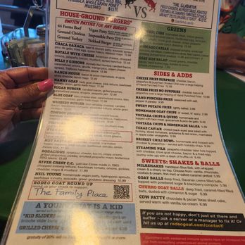 Rodeo Goat - Menu - Bars Near Me - Fort Worth, Texas Rodeo Goat - Menu - Bars Near Me - Fort Worth, Texas